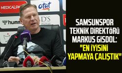 Yılport Samsunspor Teknik Direktörü Markus Gisdol: "En iyisini yapmaya çalıştık"