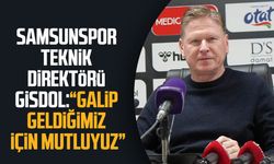 Samsunspor Teknik Direktörü Markus Gisdol: “Galip geldiğimiz için mutluyuz”