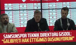 Samsunspor Teknik Direktörü Marcus Gisdol: “Galibiyeti hak ettiğimizi düşünüyorum"