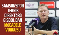 Samsunspor Teknik Direktörü Markus Gisdol'dan mücadele vurgusu