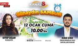 Sevtap Sağlam ile Günaydın Samsun 12 Ocak Cuma