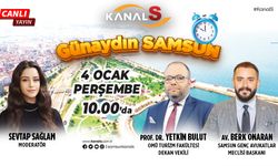 Sevtap Sağlam ile Günaydın Samsun 4 Ocak Perşembe