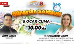 Günaydın Samsun 5 Ocak Cuma