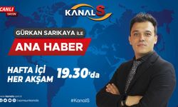 Gürkan Sarıkaya ile Kanal S Ana Haber 5 Ocak Cuma