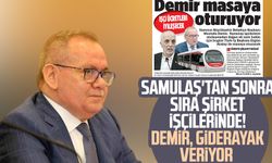 SAMULAŞ'tan sonra sıra şirket işçilerinde! Mustafa Demir, giderayak veriyor