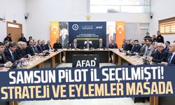 Samsun pilot il seçilmişti! Uygulanacak strateji ve eylemler masada