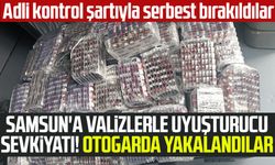 Samsun'a valizlerle uyuşturucu sevkiyatı! Otogarda yakalandılar: Karar belli oldu