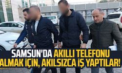 Samsun Kışla Mahallesi'nde önce darp, sonra gasp!