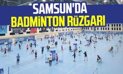 Samsun'da Badminton rüzgarı