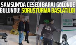 Samsun'da ceset bulundu