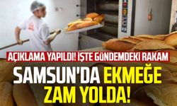 Samsun'da ekmeğe zam gelecek mi? Açıklama yapıldı: İşte gündemdeki ekmek fiyatı