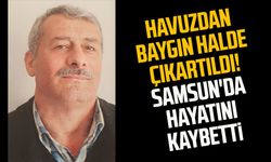 Havuzdan baygın halde çıkartıldı! Samsun'da hayatını kaybetti