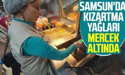 Samsun'da kızartma yağları mercek altında