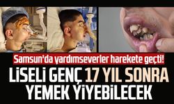 Samsun'da yardımseverler harekete geçti! Yaşar Hüseyin Köksalan, tam 17 yıl sonra yemek yiyebilecek