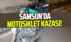 Samsun Baruthane Mahallesi'nde kaza!