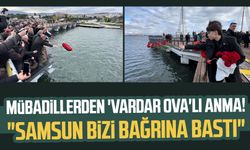 Mübadillerden 'Vardar Ova'lı anma! "Samsun bizi bağrına bastı"