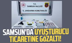 Samsun'da uyuşturucu ticaretine gözaltı!