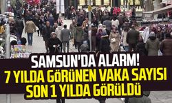 Samsun'da alarm! 7 yılda görünen uyuz sayısı son 1 yılda görüldü