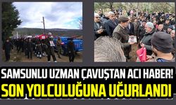 Samsunlu uzman Çavuş Furkan Bilgin'den acı haber! Son yolculuğuna uğurlandı