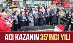 Acı kazanın 35'inci yılı Kanal S'de