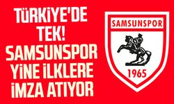 Türkiye'de tek! Samsunspor oyun zekası verisini kullanan ilk kulüp oldu