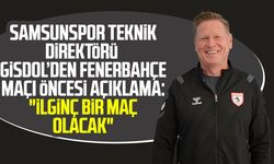 Samsunspor Teknik Direktörü Markus Gisdol'den Fenerbahçe maçı öncesi açıklama: "Onlar için de kolay olmayacak"