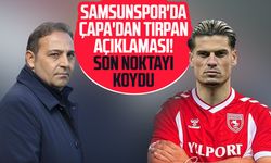 Tırpan Samsunspor'dan ayrıldı mı? Samsunspor'da Fuat Çapa'dan Tırpan açıklaması! Son noktayı koydu