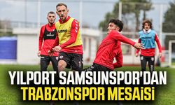 Yılport Samsunspor'dan Trabzonspor mesaisi 