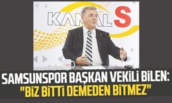 Yılport Samsunspor Başkan Vekili Veysel Bilen: "Biz bitti demeden bitmez"