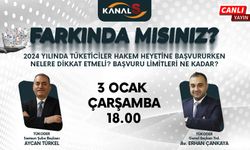 Farkında mısınız? 3 Ocak Çarşamba günü Kanal S'de