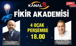 Fikir Akademisi 4 Ocak Perşembe Kanal S ekranlarında