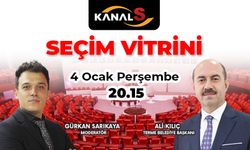 Gürkan Sarıkaya ile Seçim Vitrini 4 Ocak Perşembe