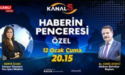 Merve İlhan ile Haberin Penceresi 12 Ocak Cuma