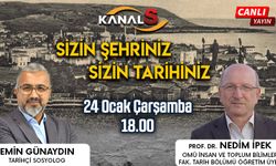 Sizin Şehriniz Sizin Tarihiniz 24 Ocak Çarşamba günü Kanal S ekranlarında