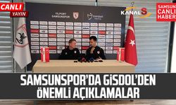 Samsunspor Teknik Direktörü Markus Gisdol önemli açıklamalarda bulunuyor