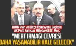 TBMM Plan ve Bütçe Komisyonu Başkanı Mehmet Muş: "Mert Irmağı çevresi daha yaşanabilir hale gelecek"