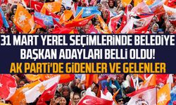 31 Mart yerel seçimlerinde belediye başkan adayları belli oldu! Ak Parti Samsun'da gidenler ve gelenler