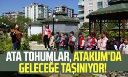 Ata tohumlar, Atakum’da geleceğe taşınıyor!