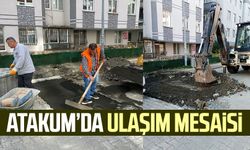 Atakum’da ulaşım mesaisi