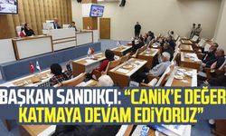 Başkan İbrahim Sandıkçı: “Canik’e değer katmaya devam ediyoruz”