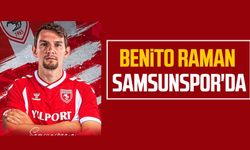 Benito Raman Samsunspor'da