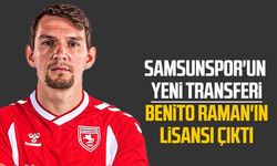 Samsunspor'un yeni transferi Benito Raman'ın lisansı çıktı