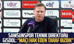 Samsunspor Teknik Direktörü Markus Gisdol: “Maçı hak eden taraf bizdik”
