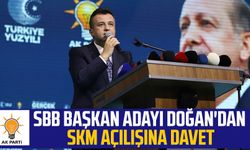 AK Parti SBB Başkan Adayı Halit Doğan'dan SKM açılışına davet