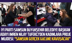 İYİ Parti Samsun Büyükşehir Belediye Başkan Adayı Tüfekci'den kadınlara proje müjdesi: "Samsun gerçek gücüne kavuşacak"