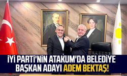 Adem Bektaş İYİ Parti'de! Atakum'dan aday oluyor