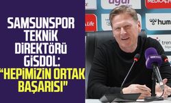 Samsunspor Teknik Direktörü Markus Gisdol: “Hepimizin ortak başarısı"