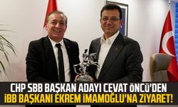 CHP SBB Başkan Adayı Cevat Öncü'den İBB Başkanı Ekrem İmamoğlu'na ziyaret!