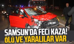 Samsun Çarşamba'da feci kaza! Ölü ve yaralılar var