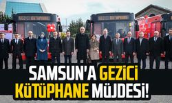 Samsun'a gezici kütüphane müjdesi!